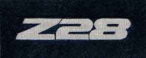 Chevy Camaro Floor Mats. Part #819034