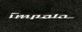 Chevy Impala Floor Mats. Part #819046