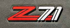 Chevy Z71 Floor Mats. Part #819047