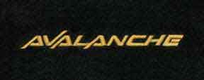 Chevy Avalanche Floor Mats. Part #819050 
