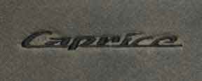 Chevy Caprice Floor Mats. Part #819053