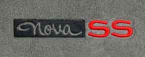 Chevy Nova SS Floor Mats Part #819074
