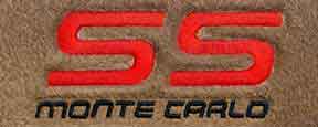 Chevy Monte-Carlo Floor Mats. Part #819076