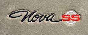 Chevy Nova SS Floor Mats Part #819077