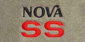 Chevy Nova Floor Mats Part #819078