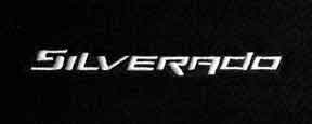 Chevy Silverado Floor Mats. Part #819091