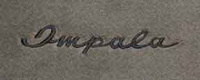 Chevy Impala Floor Mats Part #819095