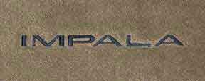 Chevy Impala Floor Mats. Part #819097
