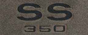 Chevy SS 350 Floor Mats Part #819100
