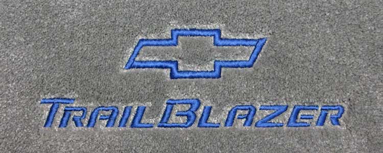 Chevy Trailblazer Floor Mats. Part #819106