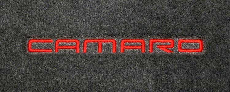 Chevy Camaro Floor Mats. Part #819110