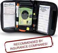 docudent auto accident reporting kit