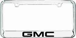 GMC License Plate Frame