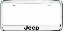 Jeep License Plate Frames 