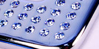  Light Sapphire Crystals  