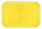 Lloyd Floor Mat Color 280 yellow