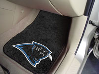 Carolina Panthers Floor Mats