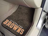  Cleveland Browns Floor Mats
