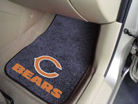  Chicago Bears Floor Mats