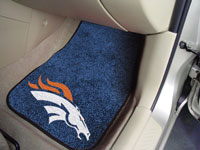 Denver Broncos Floor Mats