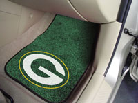  Green Bay Packers Floor Mats