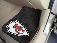  Kansas City Chiefs  Floor Mats