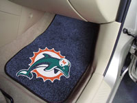   Miami Dolphins  Floor Mats