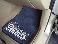    New England Patriots  Floor Mats