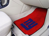        New York Giants  Floor Mats