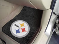         Pittsburgh Steelers  Floor Mats
