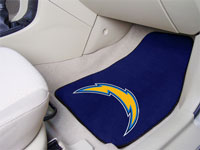          San Diego Chargers  Floor Mats