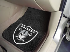         Oakland Raiders  Floor Mats