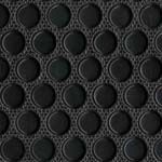Black Rubber Floor Mat 
