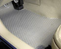 Dodge    Floor Mat - Grey