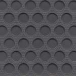 Grey Rubber Floor Mat 