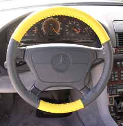 wheelskins Leather Steering Wheel Cover