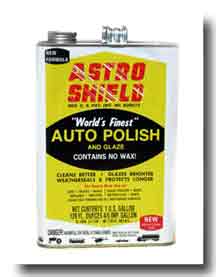 Astroshield Auto and Car Polish Gallon size