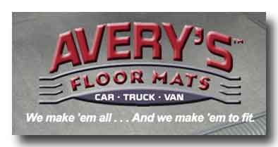avery custom floor mats
