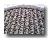 berber carpet close up
