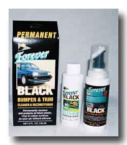 Forever Black Trim Reconditioner