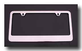 Stainless-steel-license-Plate-Frame