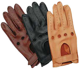 Wheelskin deer skin driving gloves