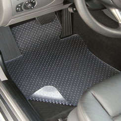 Clear Vinyl Floor Mat