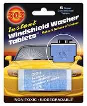 303 Windshield Washer Tablets
