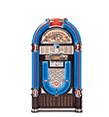 Juke Boxes, Wurlitzer, Crosley, Elvis Presley