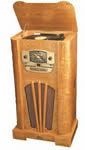 Console radio, Antique console radio, Vintage console radio