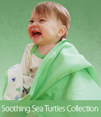Organic cotton toddler clothing ~ Unisex - Sea Turtles