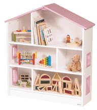 Dollhouse Bookeshelf/Playhouse