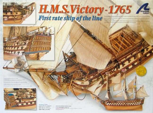 wooden ship model
