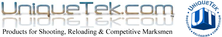 UniqueTek.com - Products for Shooting, Reloading and Competitive Marksmen